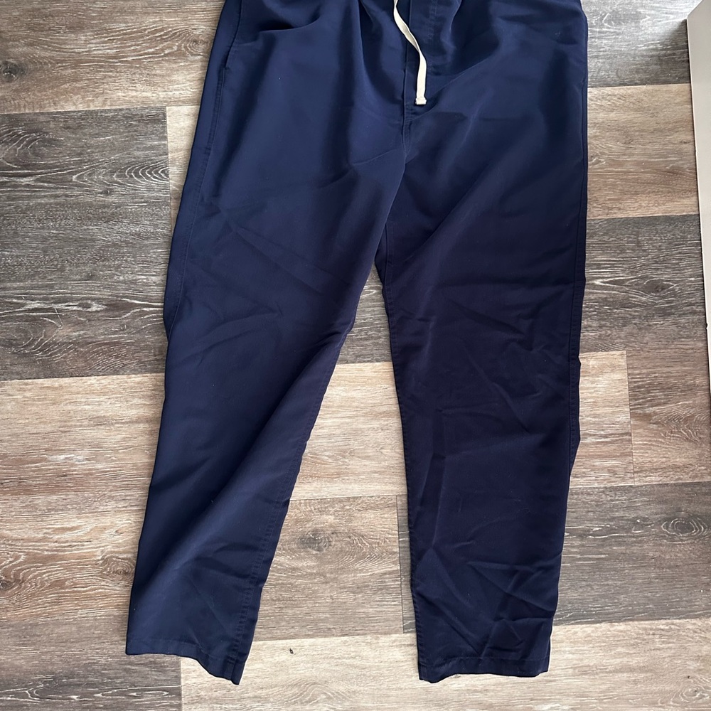 Mens Navy Figs